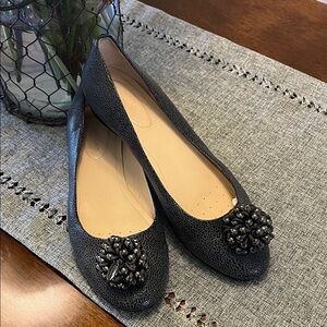 Calvin Klein Elegant Gray Women's Flats